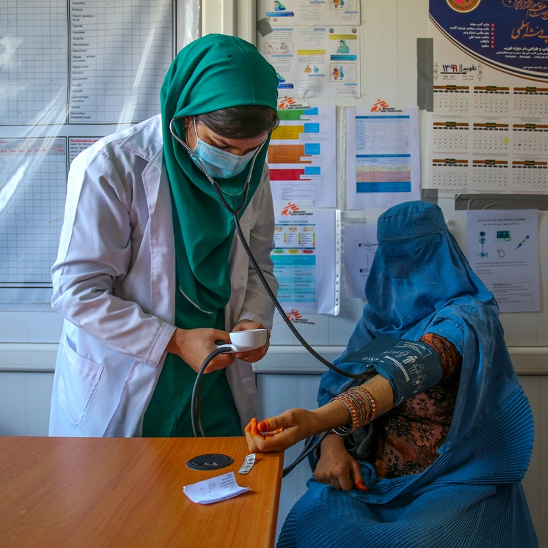 Health awareness session